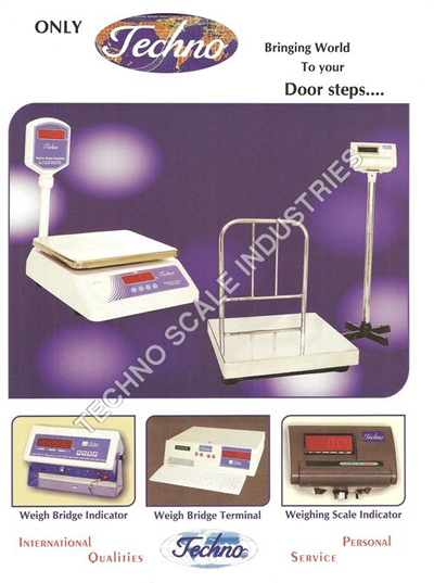 Mechanical Weighbridge